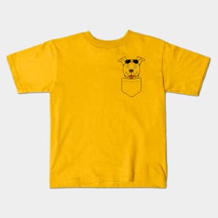 Mr Peanutbutter in your pocket! Kids T-Shirt